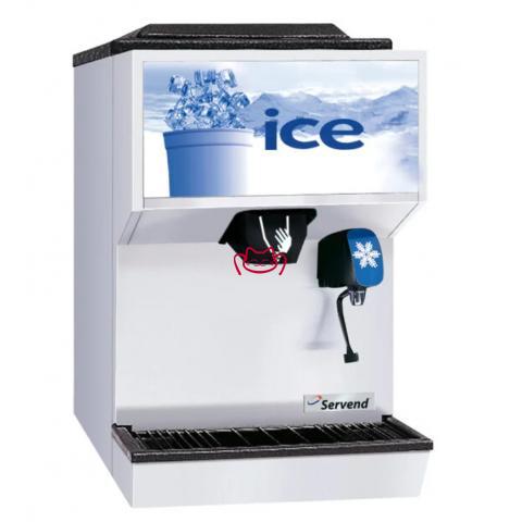 SERVEND M45 船用台式制冰及饮水机