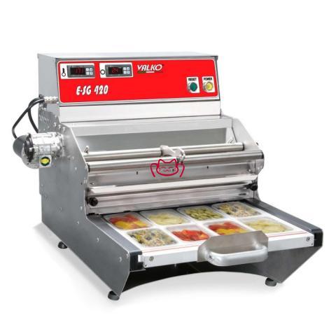 VALKO E-SG420半自动托盘封口机