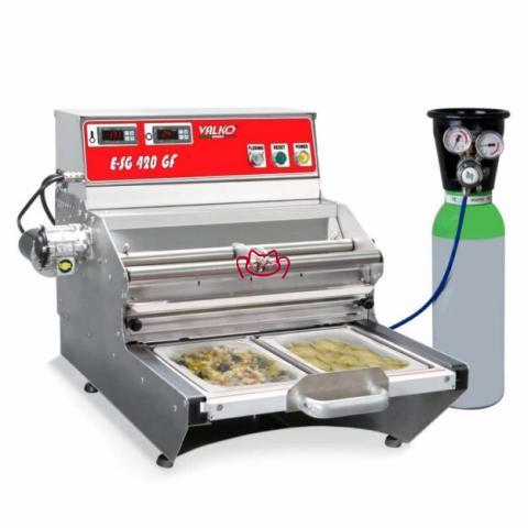 VALKO  E-SG 420 GF半自动托盘封...