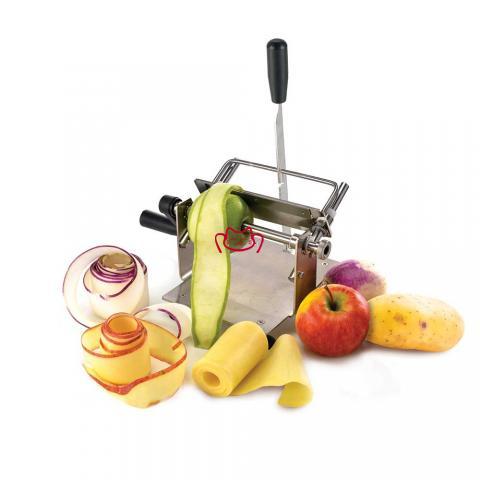 LT   CLANX日式带杠杆操作蔬菜切片机